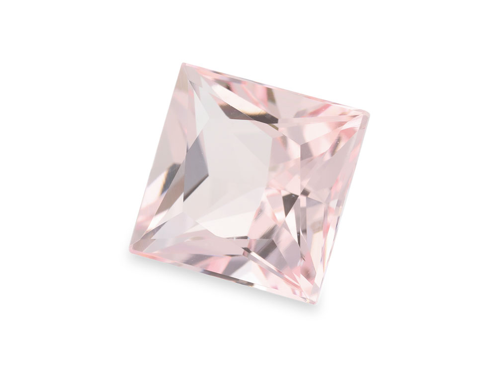[BMQP0900X1] Morganite 8.70mm Princess Cut Pink