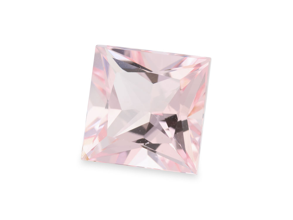 [BMQP0900X2] Morganite 8.60mm Princess Cut Pink