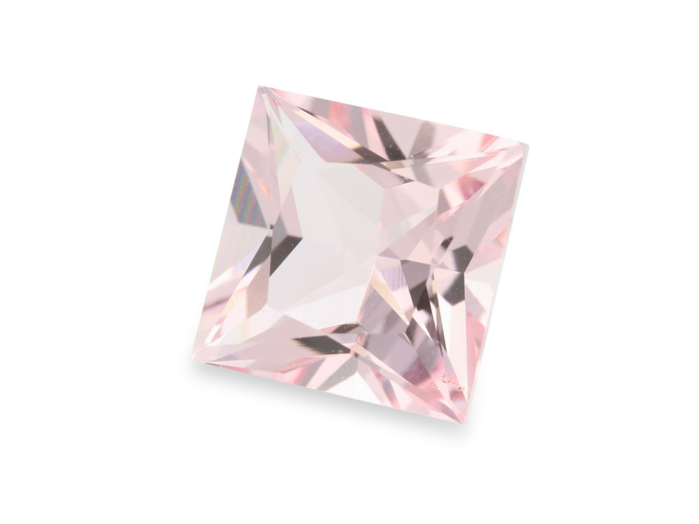 [BMQP0900X3] Morganite 8.70mm Princess Cut Pink