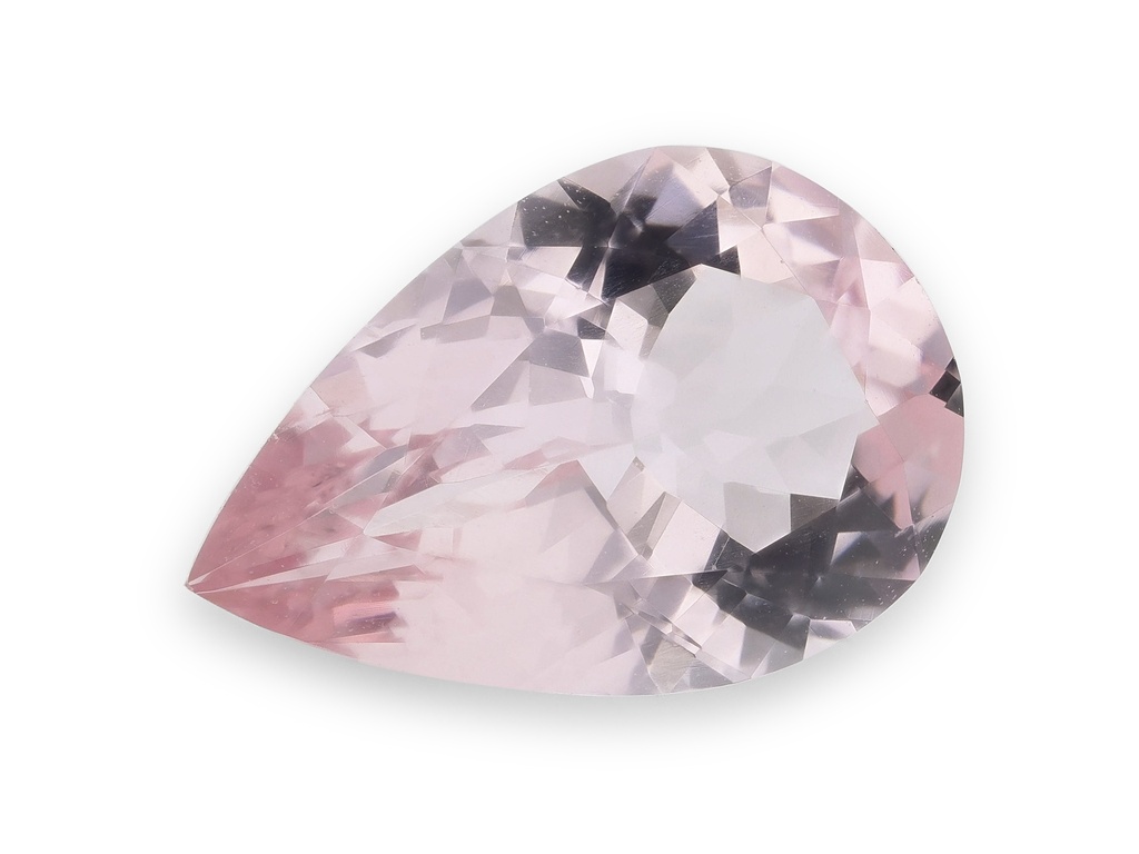[BMPB1208X2] Morganite 12x8mm Pear Shape Pink