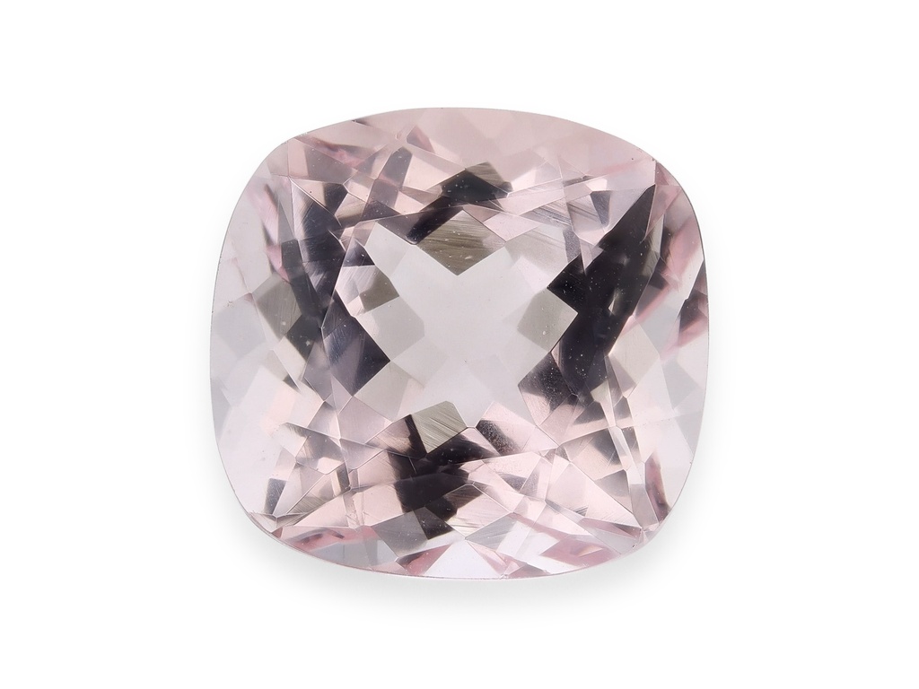 [BMAB0900X1] Morganite 9.10mm Square Cushion Pink