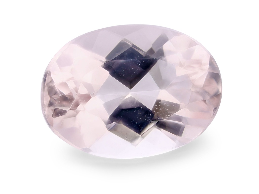 [BMVB1008X6] Morganite 10.2x7.5mm Oval Pink