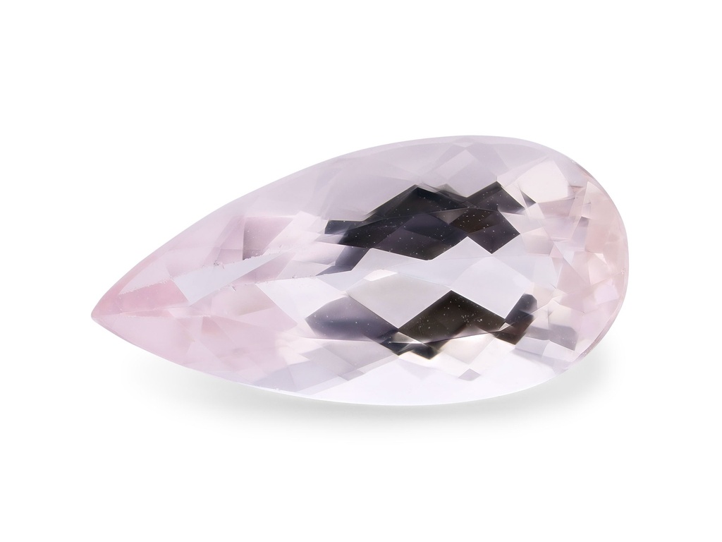 [BMPB1608X2] Morganite 16.5x8.1mm Pear Shape Pink