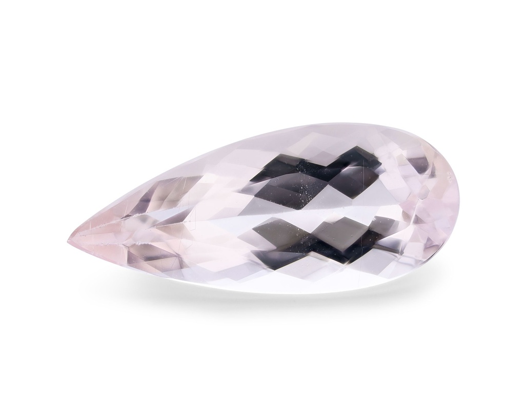 [BMPB2008X1] Morganite 19.6x8.4mm Pear Shape Pink