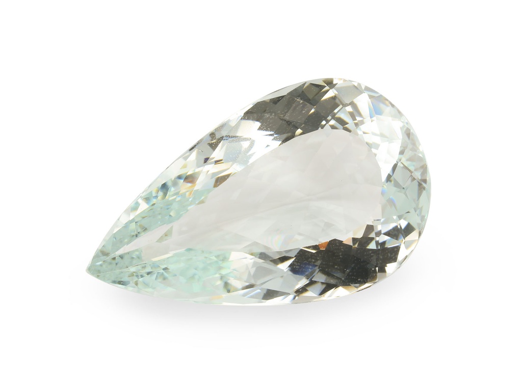 [BGPB3020X1] Green Beryl 28x17.3mm Pear Shape 