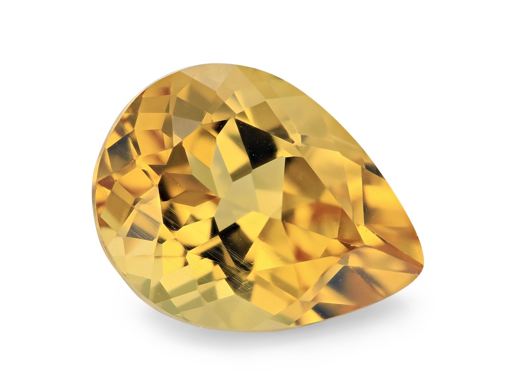 [BYPB1612X1] Yellow Beryl 16.1x12.3mm Pear Shape