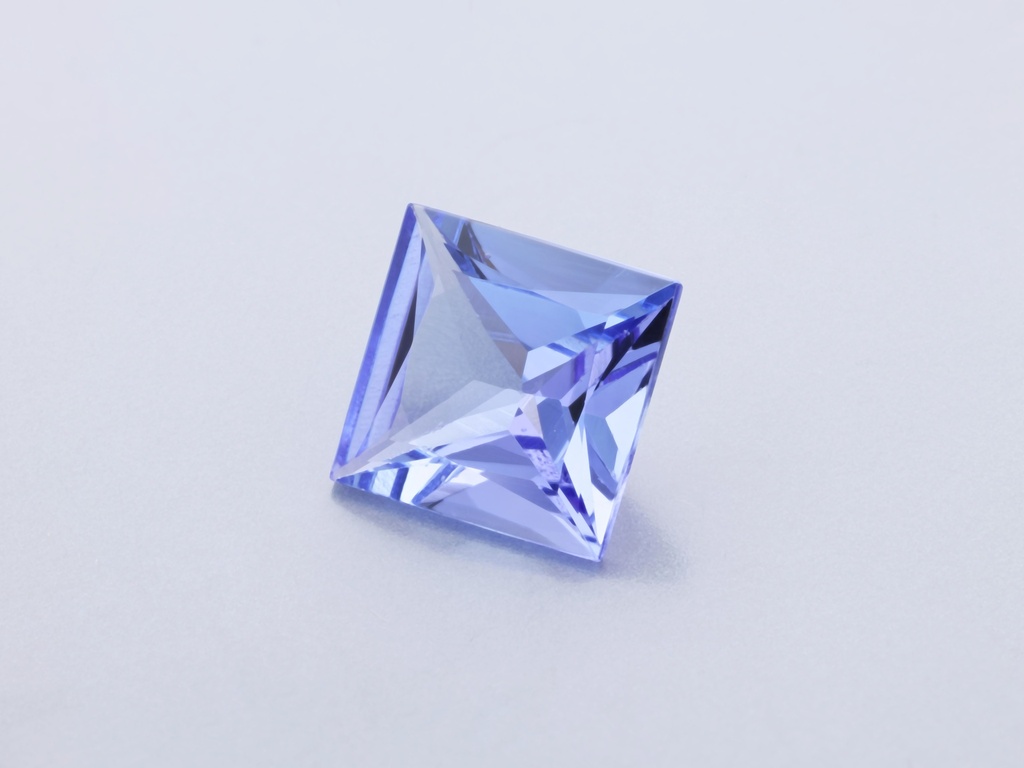 Tanzanite 6.50mm Princess Cut