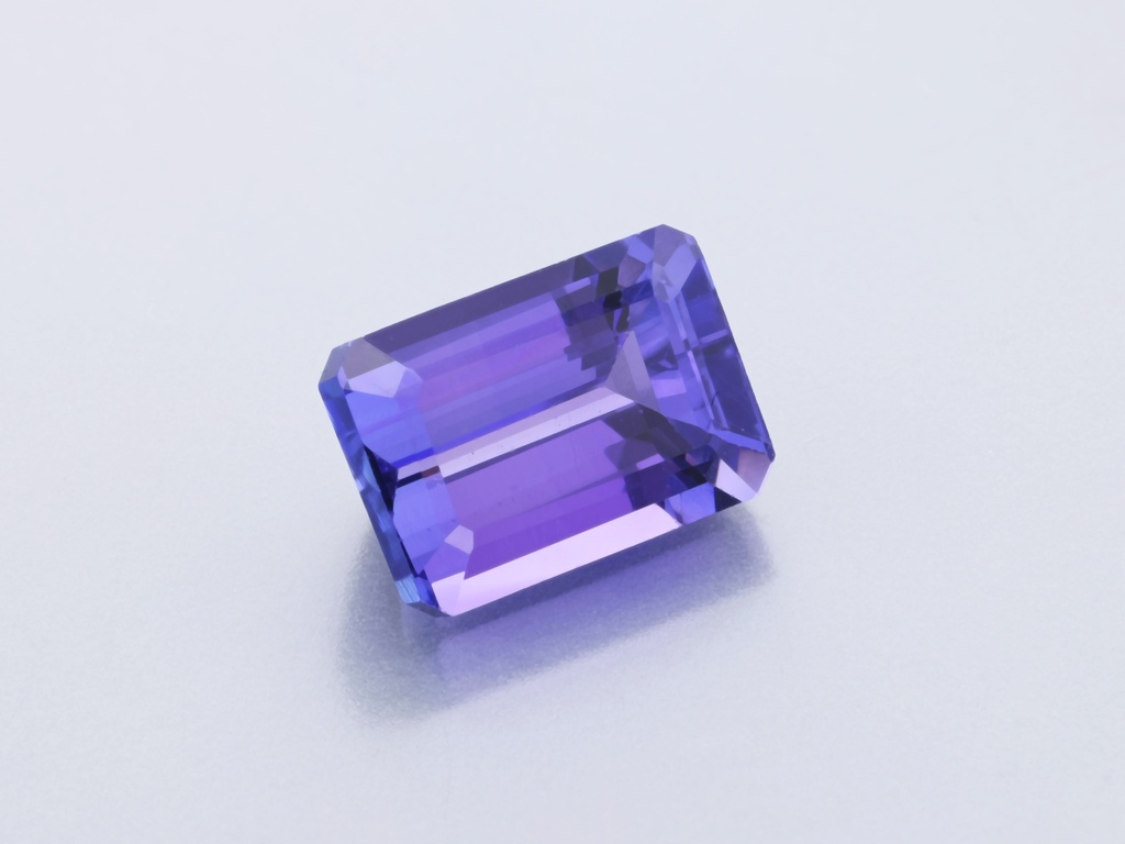Tanzanite 7.2x5.2mm Emerald Cut