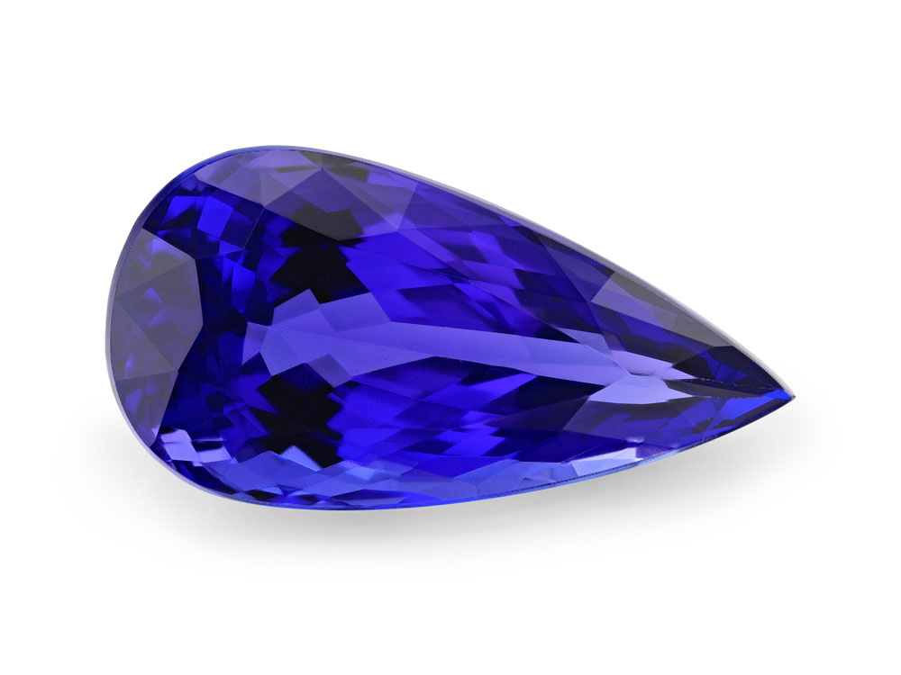 [TZPB2510X1] Tanzanite 24x12.4mm Pear Shape