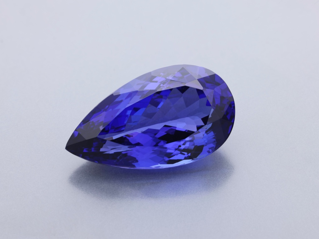 Tanzanite 15.1x8.6mm Pear Shape