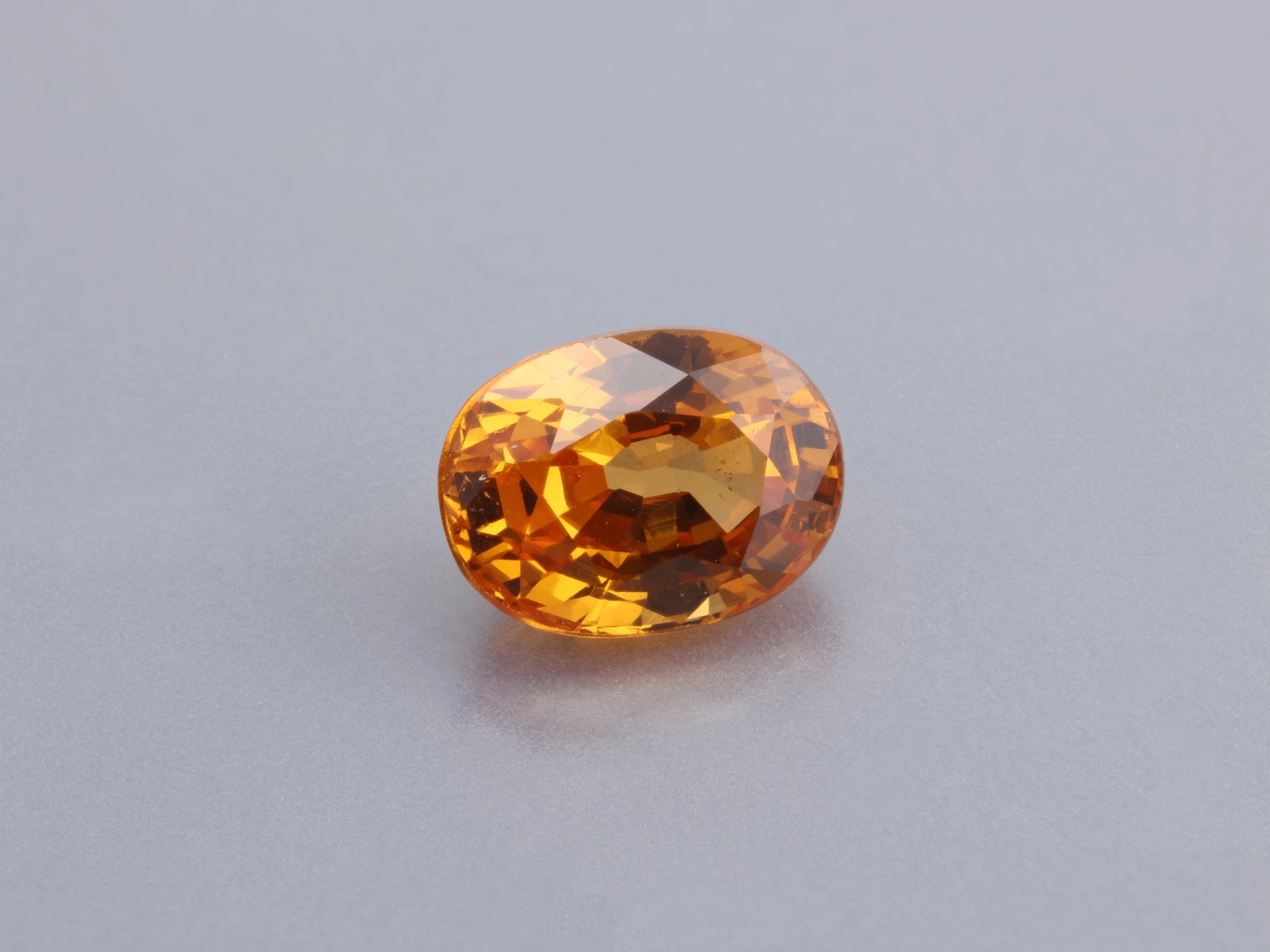 Spessartite Garnet 7.1x5.25mm Oval