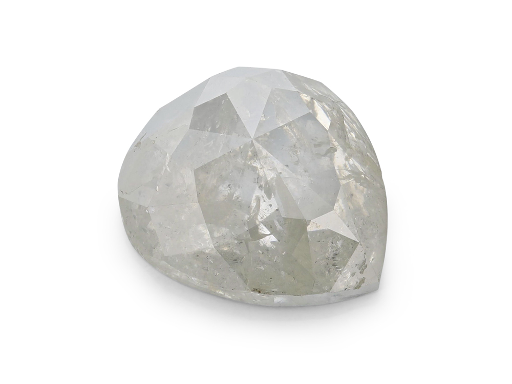 [DMPR0907X1] Salt & Pepper Diamond 9x8mm Pear Shape