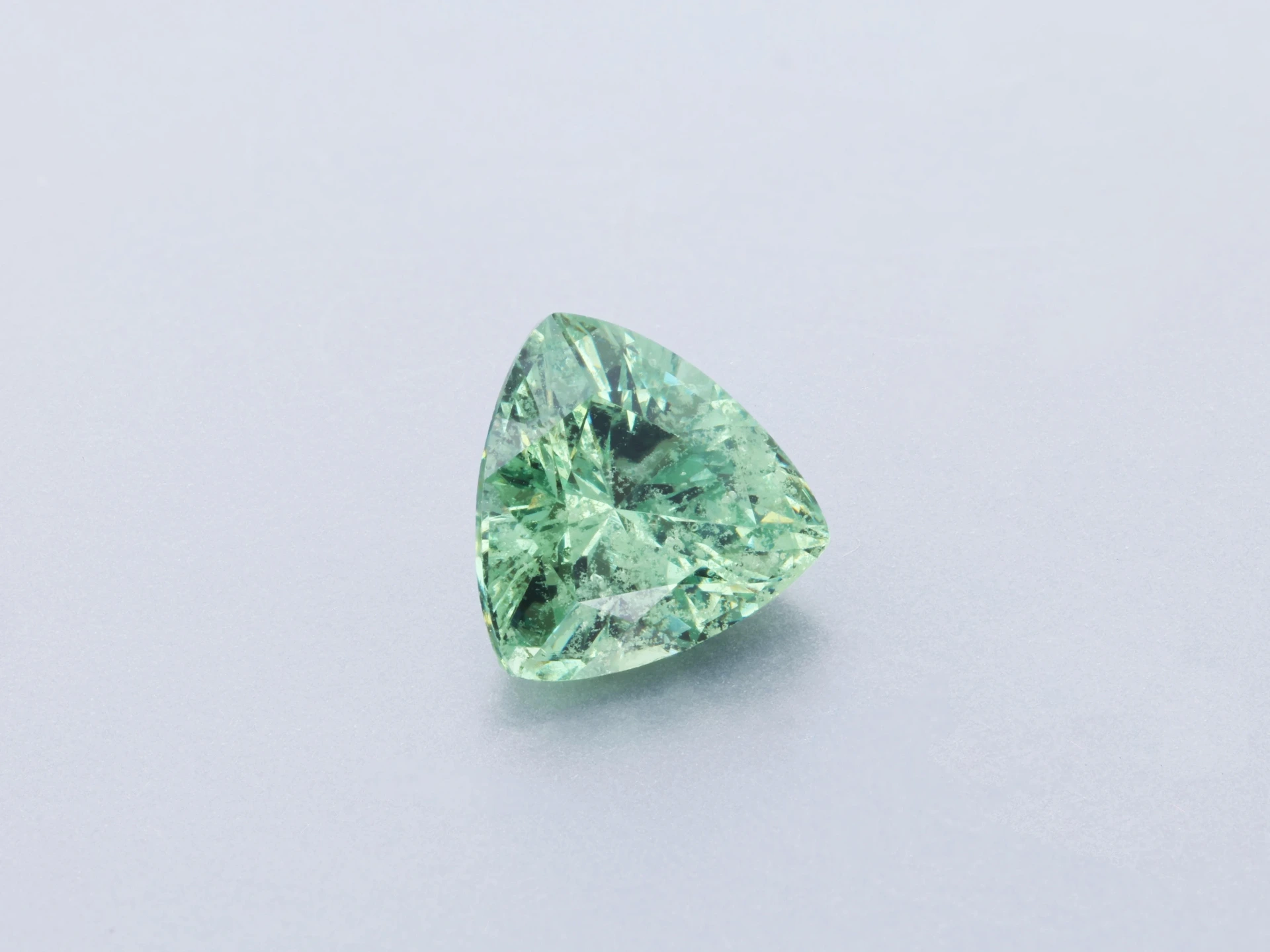 Demantoid Garnet 5.50mm Trilliant