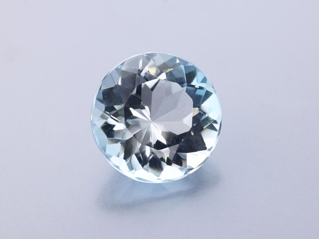 Topaz 11.30mm Round Blue