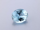 Topaz 11.9x9.8mm Oval Blue