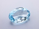 Topaz 19.9x14.1mm Oval Blue