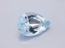 Topaz 23x13.7mm Pear Shape Blue
