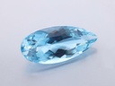 Topaz 26.5x12.2mm Pear Shape Blue