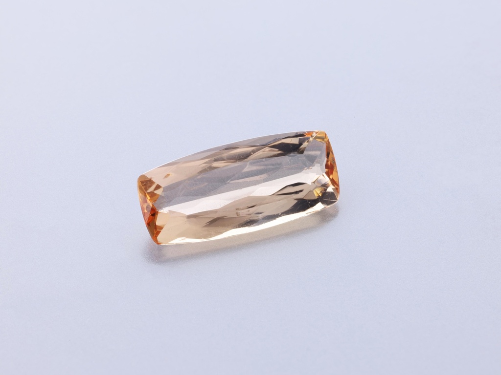 Imperial Topaz 10.7x4.85mm Cushion