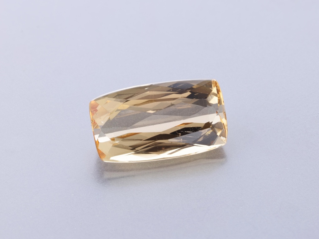 Imperial Topaz 9x5.2mm Cushion