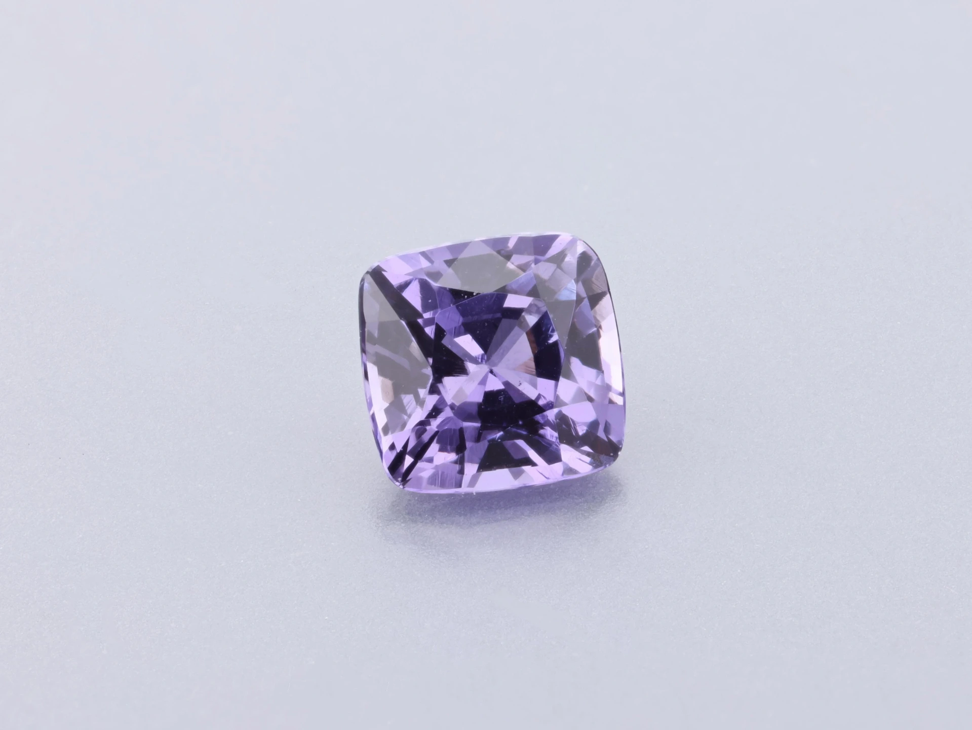 Purple Sapphire 4x3.90mm Square Cushion