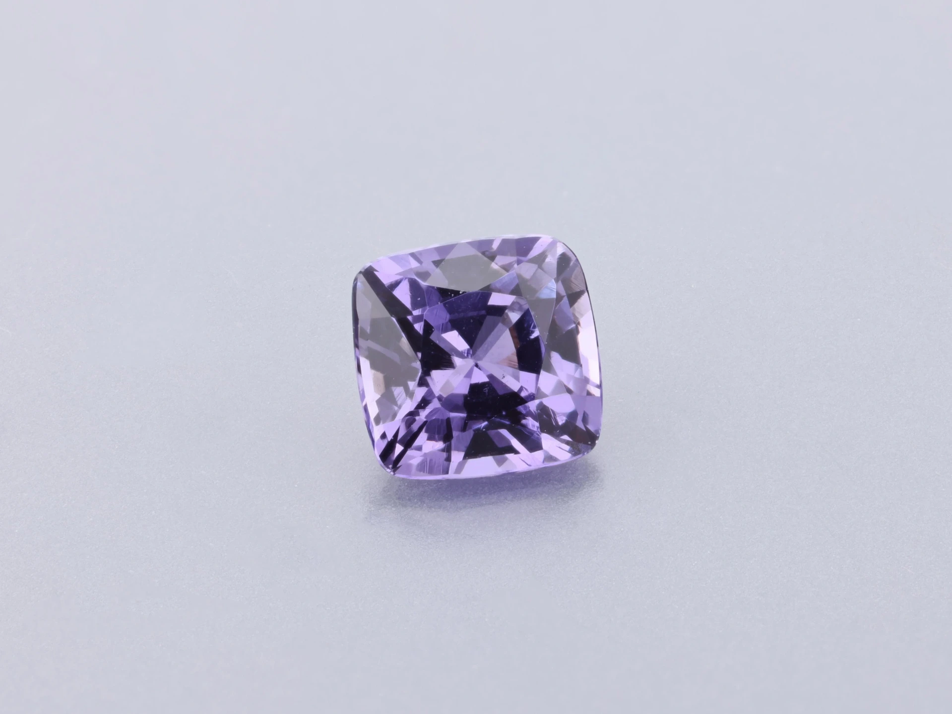 Purple Sapphire 4x3.90mm Square Cushion