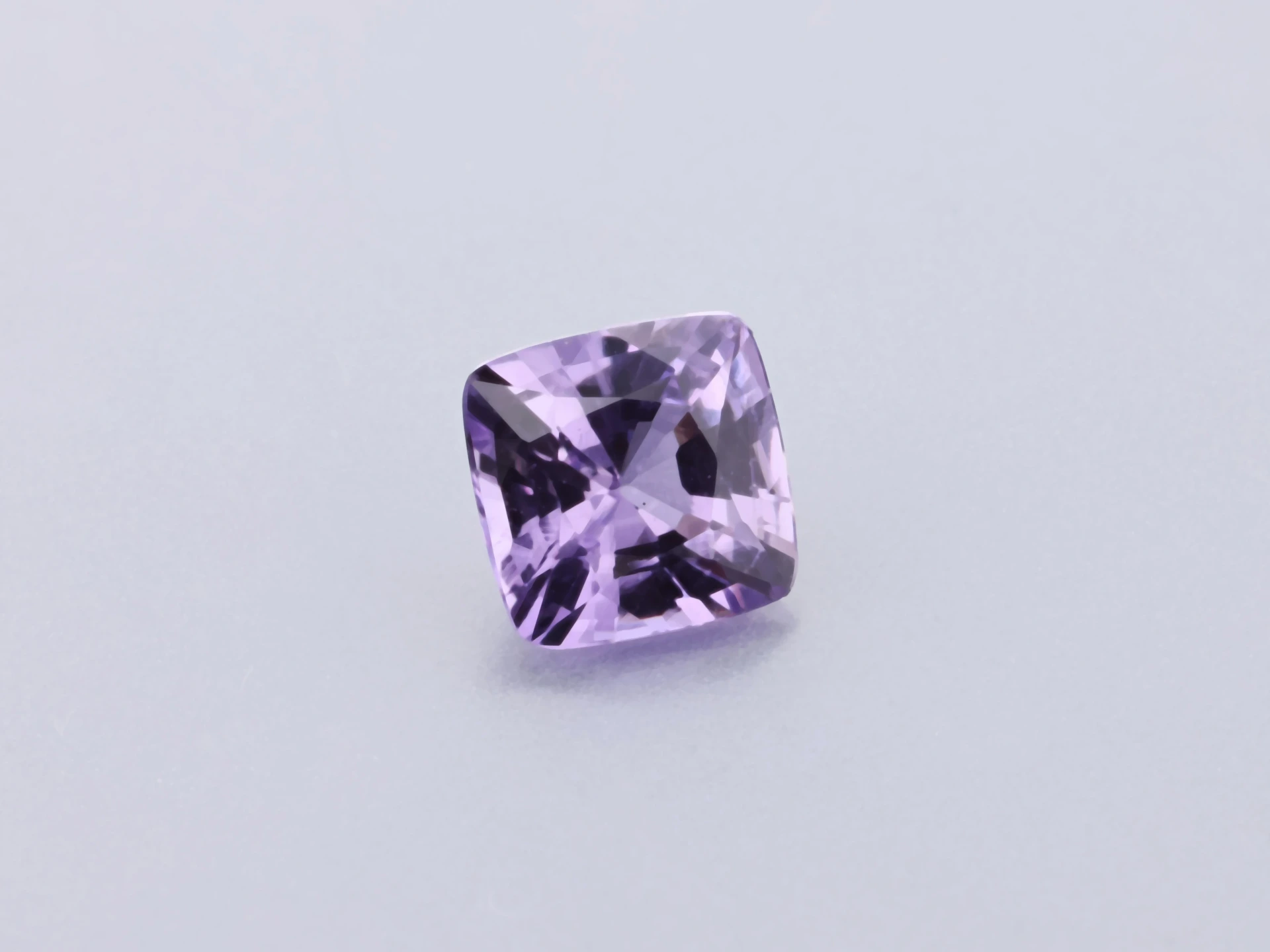 Purple Sapphire 3.9mm Square Cushion