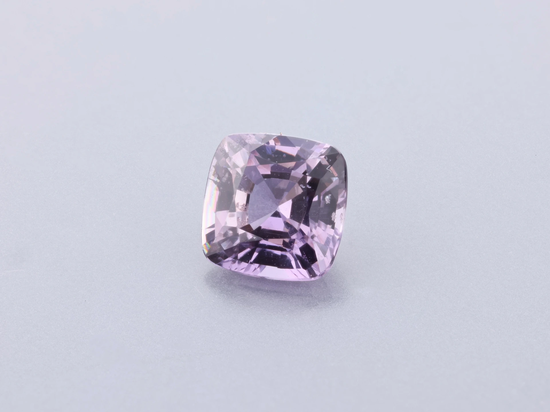 Purple Sapphire 4.6x4.5mm Square Cushion