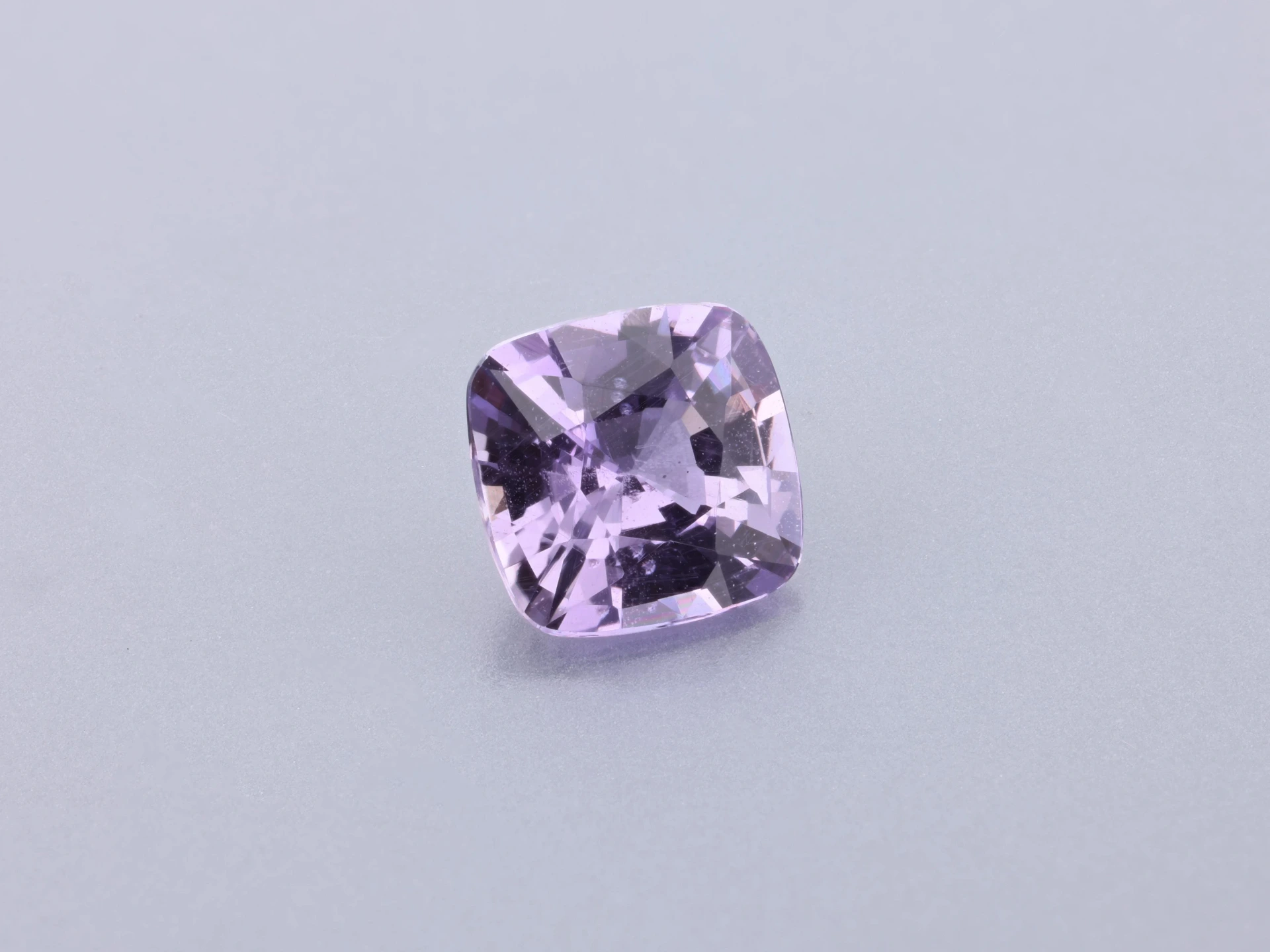 Purple Sapphire 4.5x4.4mm Square Cushion