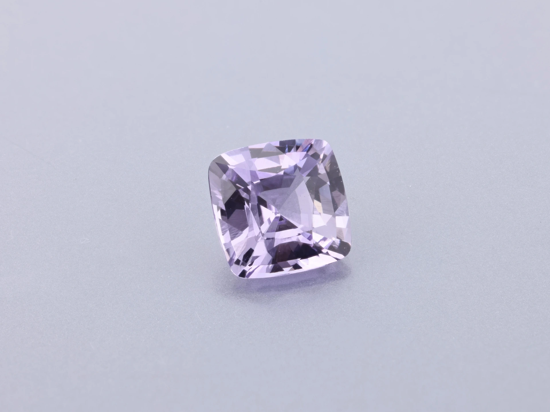 Purple Sapphire 4.6x4.5mm Square Cushion