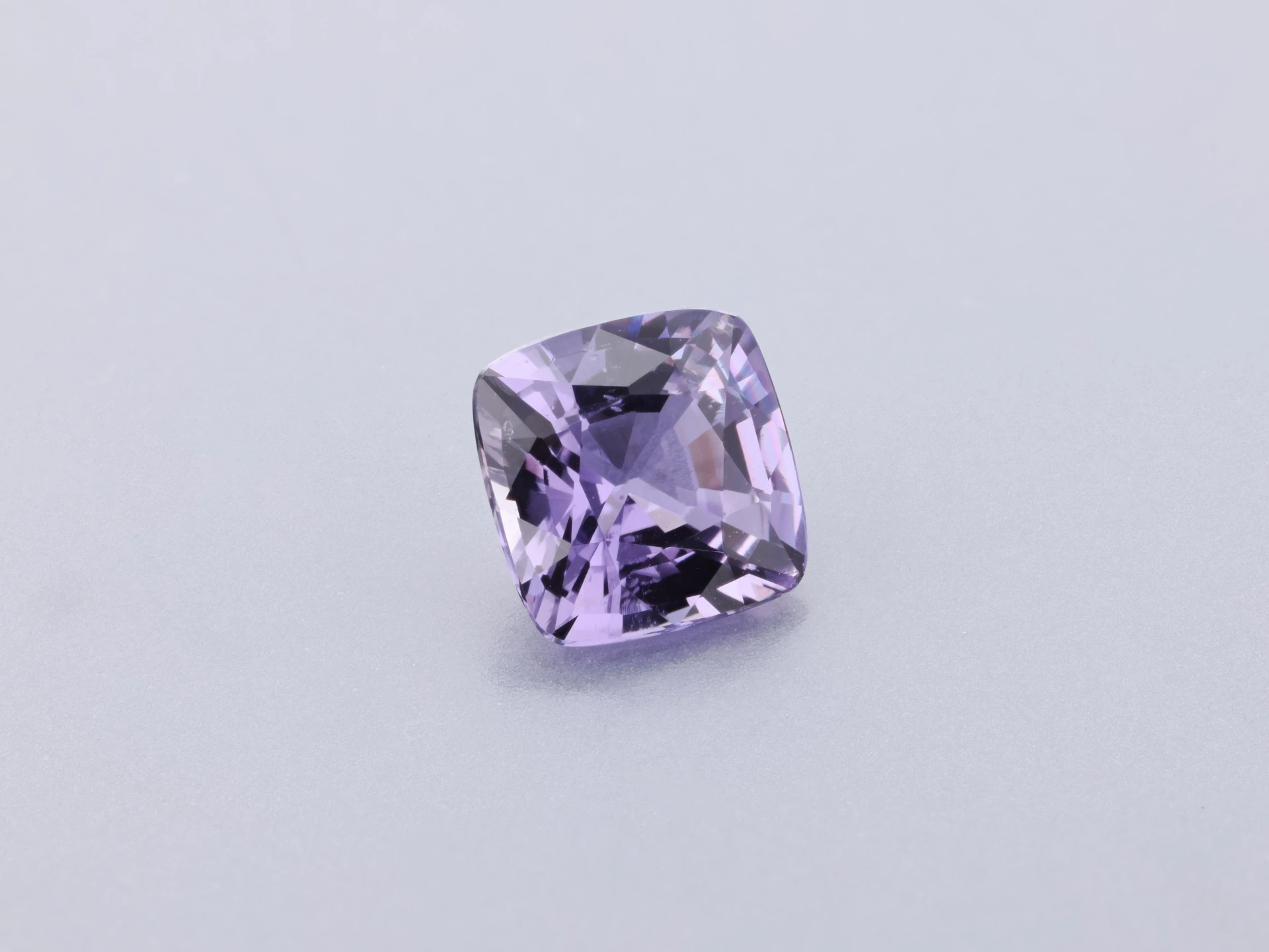 Sapphire Purple 4.5x4.4mm Square Cushion