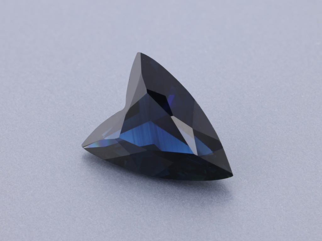 [SAHF0800X1] Australian Sapphire 7.8x6mm Fancy Heart Shape