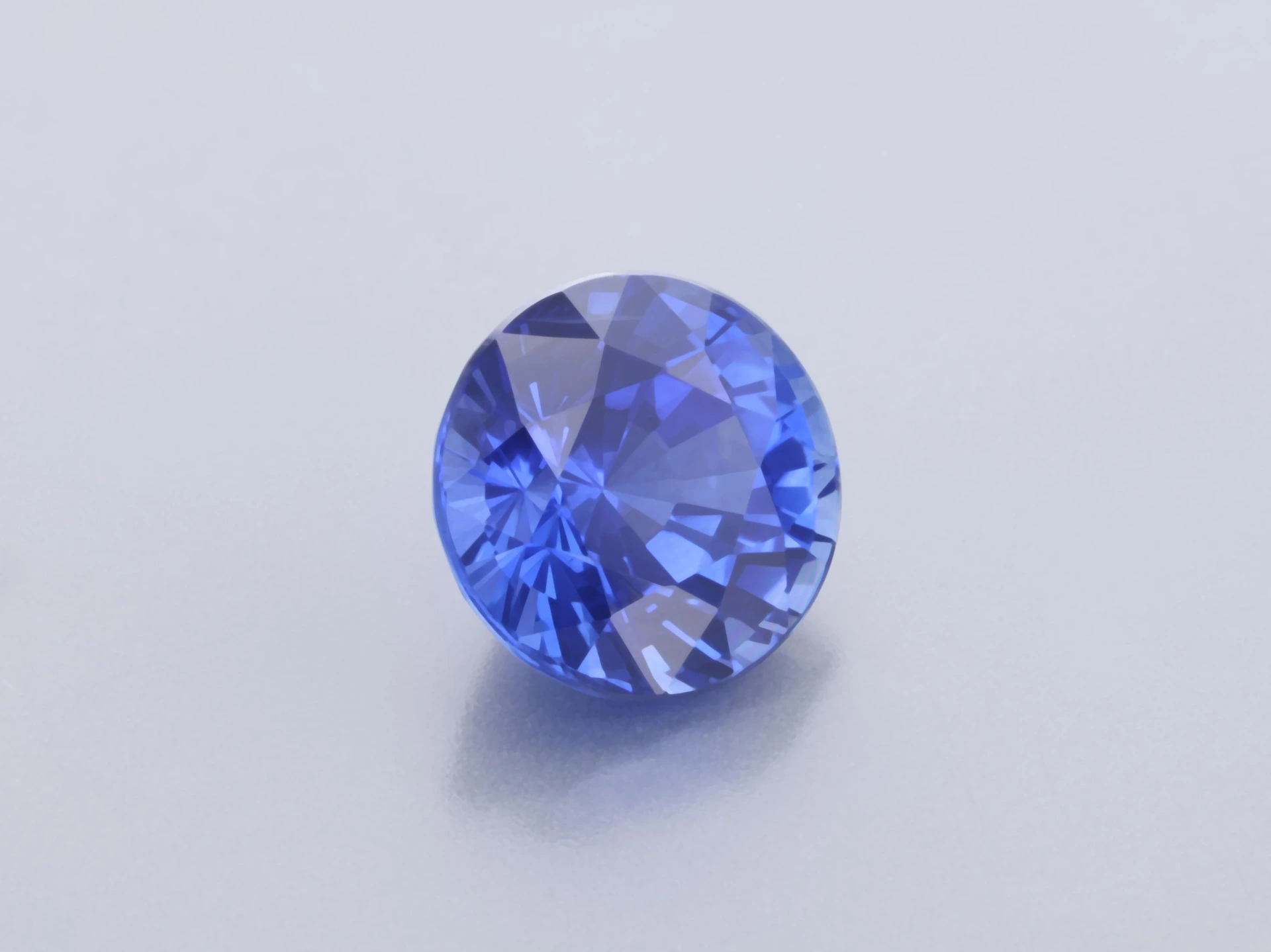 Ceylon Sapphire 6.20mm Round Blue