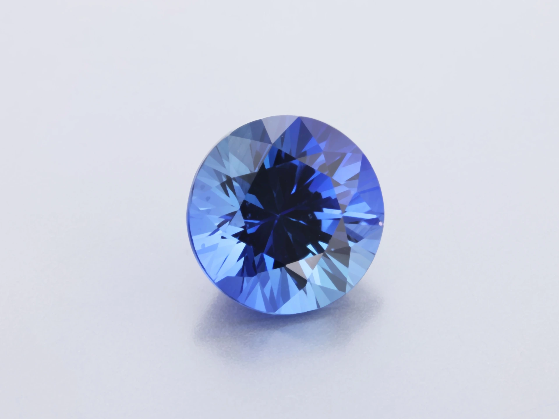 Ceylon Sapphire 6.75mm Round Blue