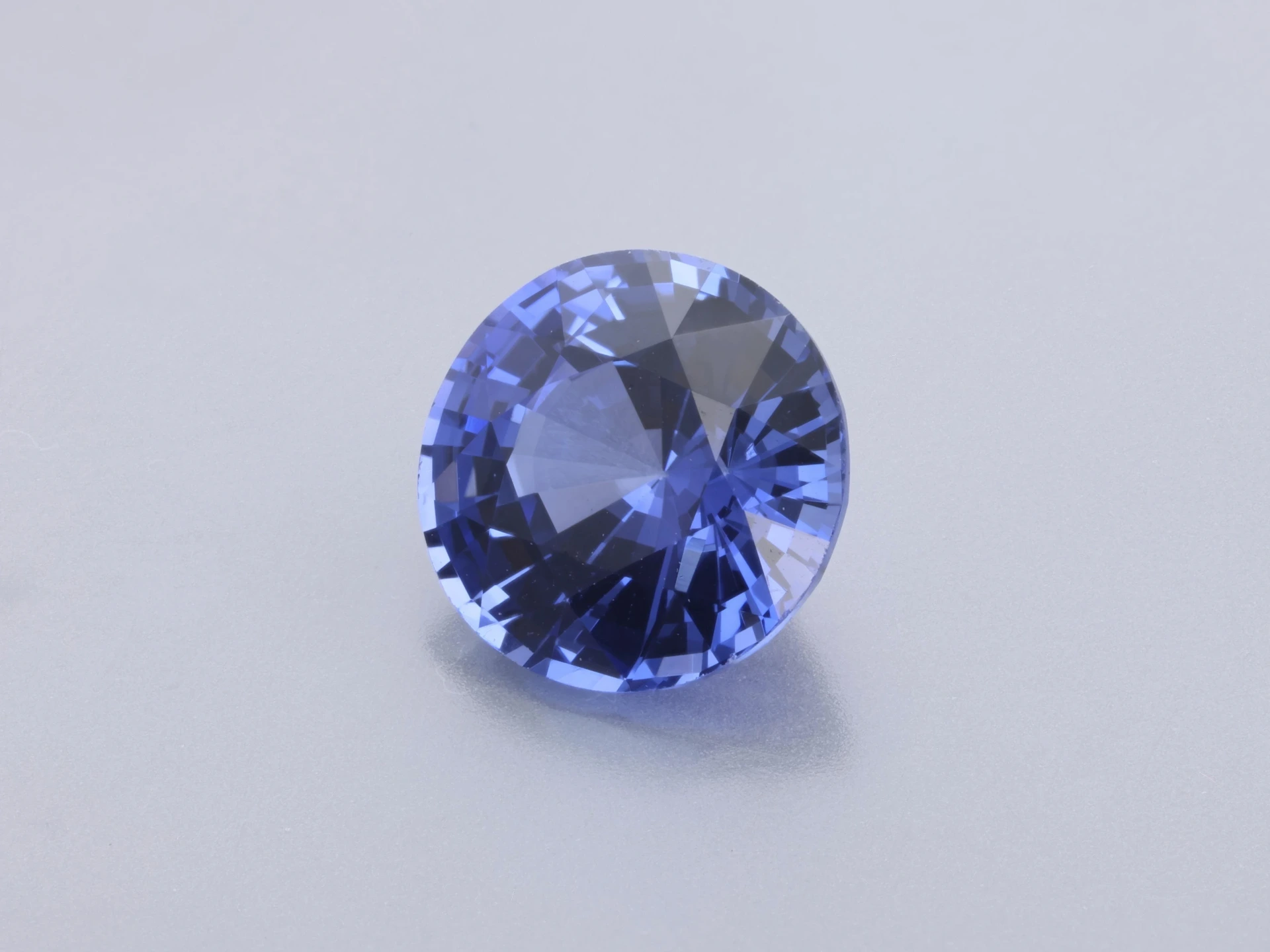 Ceylon Sapphire 6.45mm Round Blue