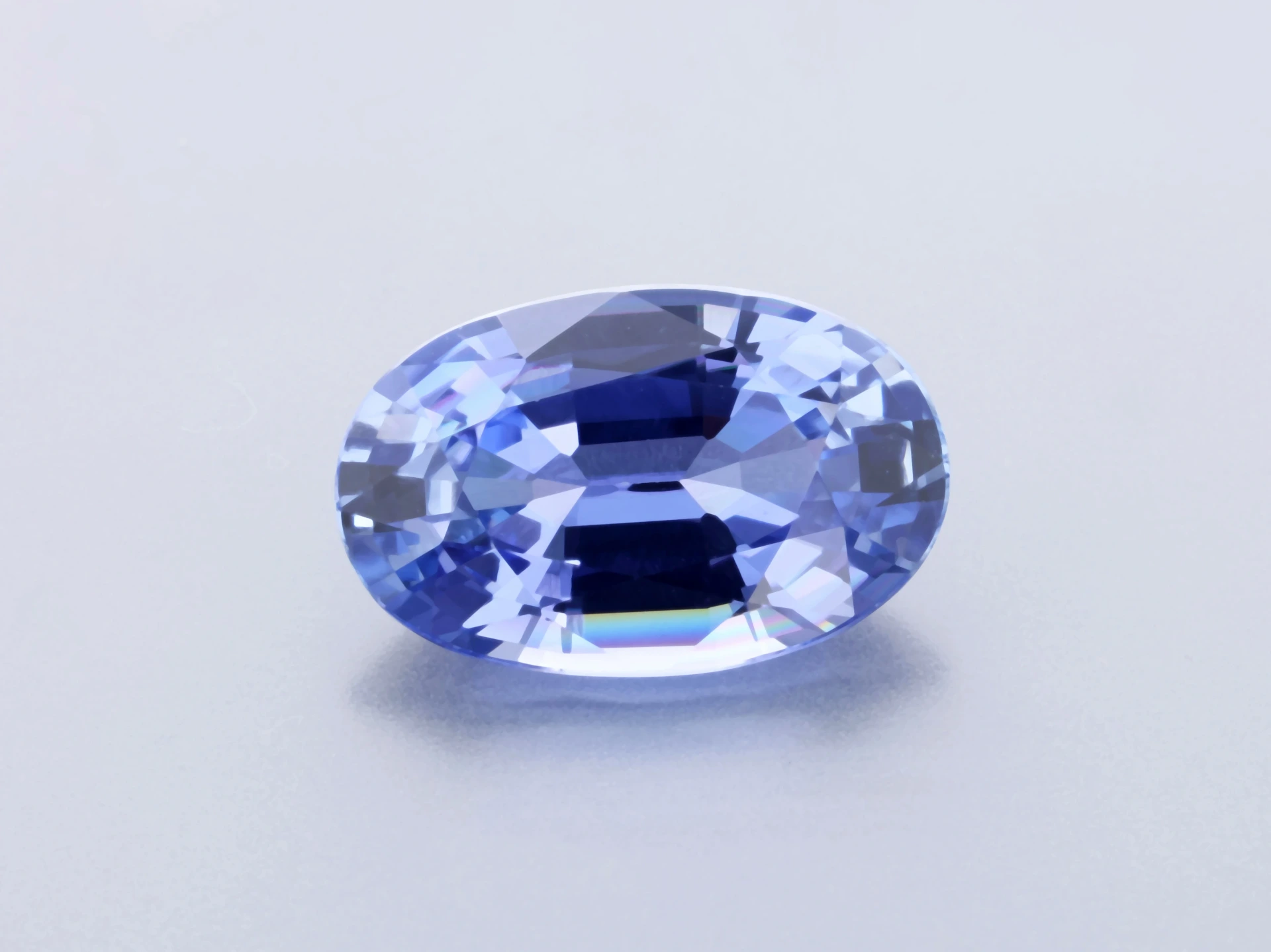 Ceylon Sapphire 9.5x6.1mm Oval Light Blue