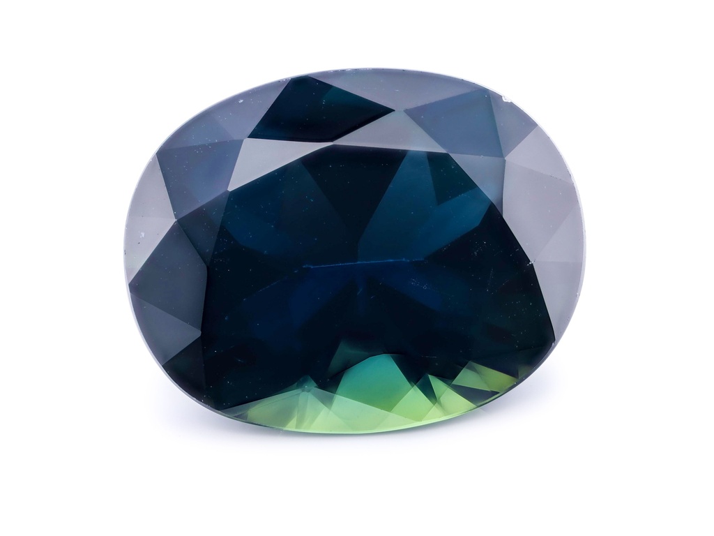 [SAVB1008X4] Australian Blue Sapphire 10.1x8.1mm Oval