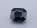 Australian Sapphire 10.8x9.2mm Emerald Cut Blue