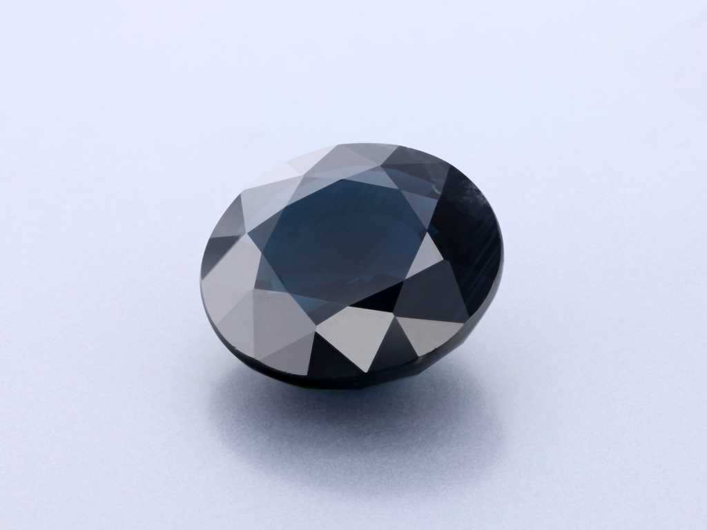 [SARB1300X1] Australian Sapphire 13mm Round Blue