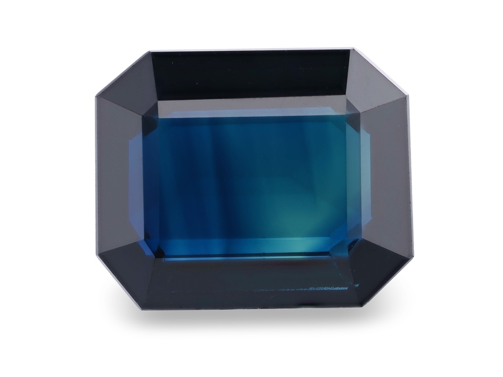 [SAOS1209X1] Australian Sapphire 11.9x9.4mm Emerald Cut Blue