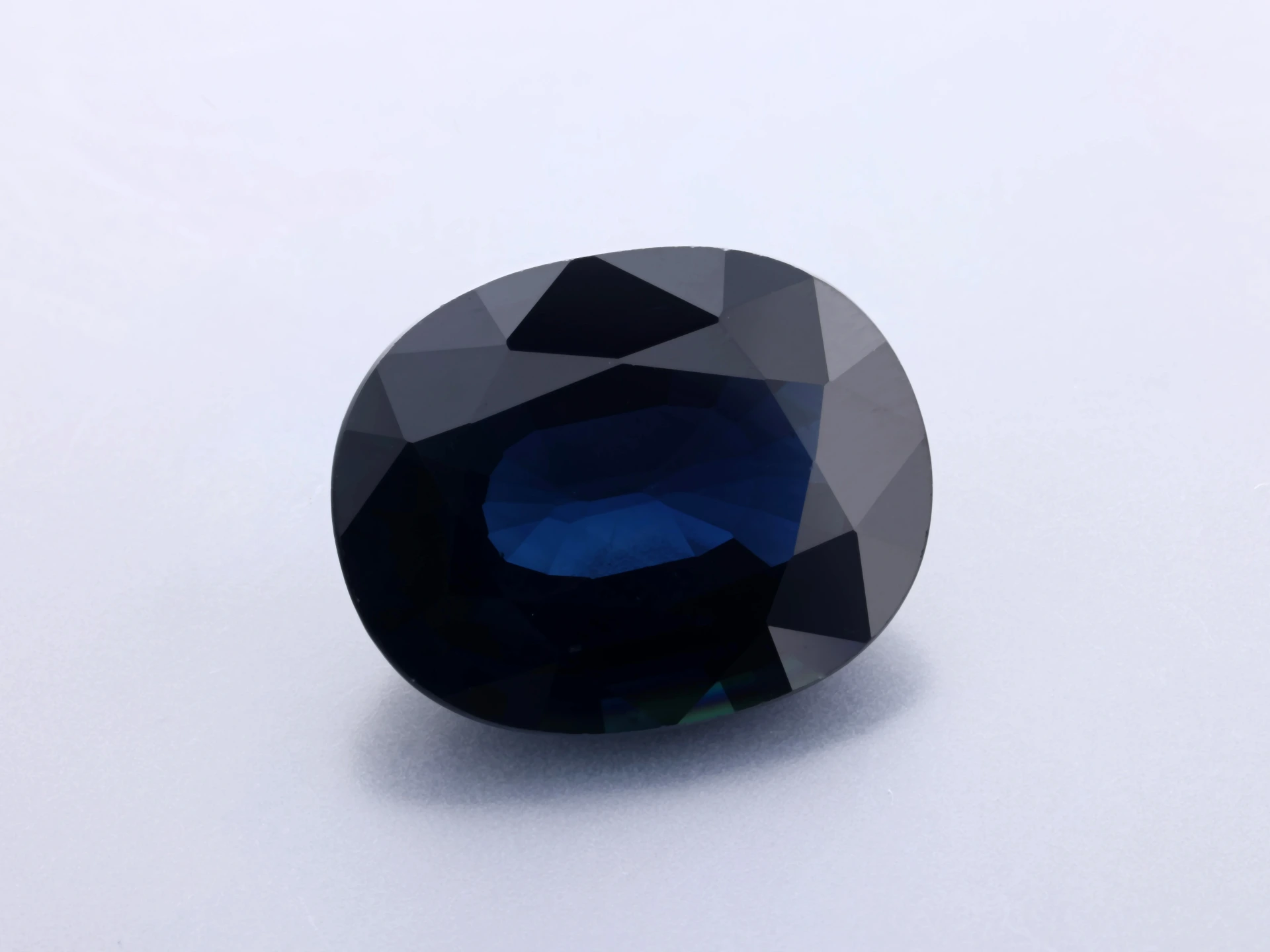 [SAVB1109X1] Australian Sapphire 11.4x9.1mm Oval Blue