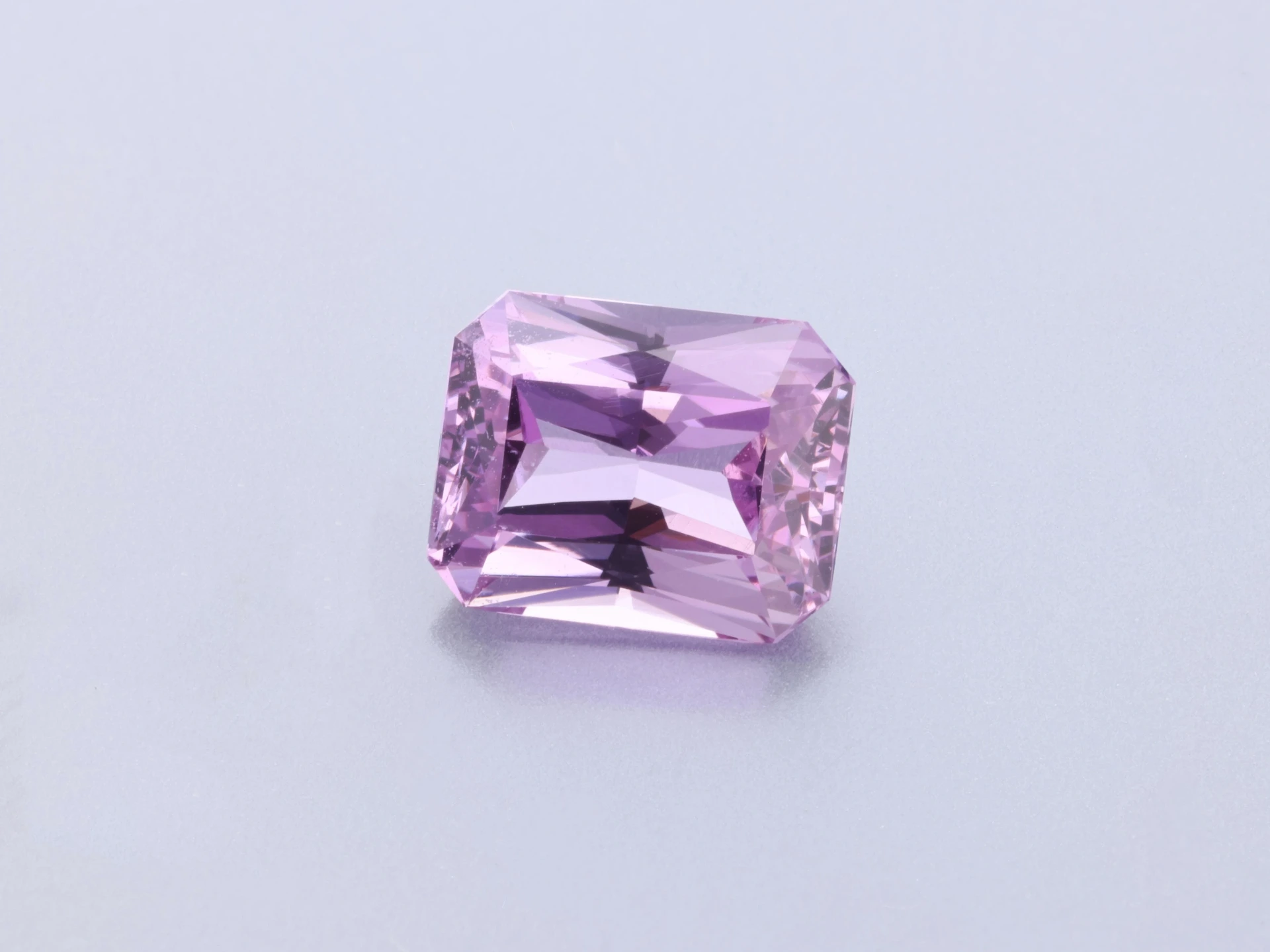 Pink Sapphire 6.8x5.4mm Radiant Cut