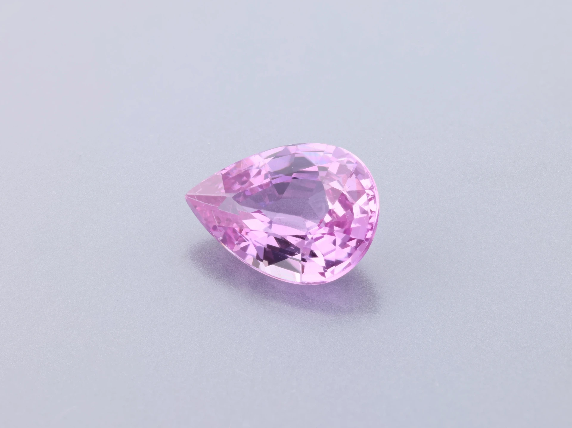 Pink Sapphire 7x5mm Pear Shape