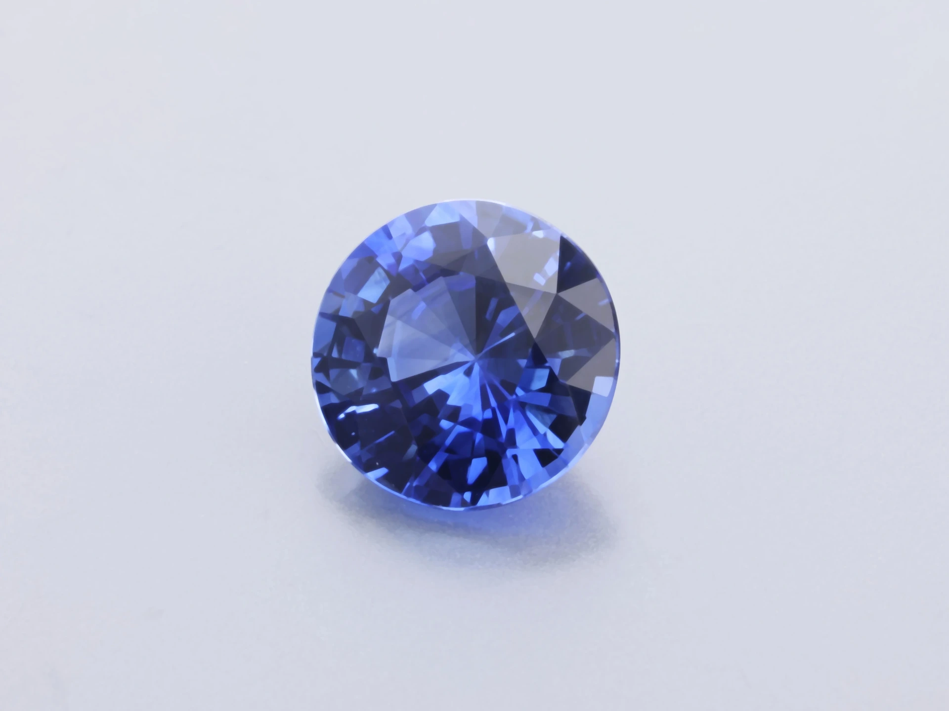 Ceylon Sapphire 6.15mm Round Blue