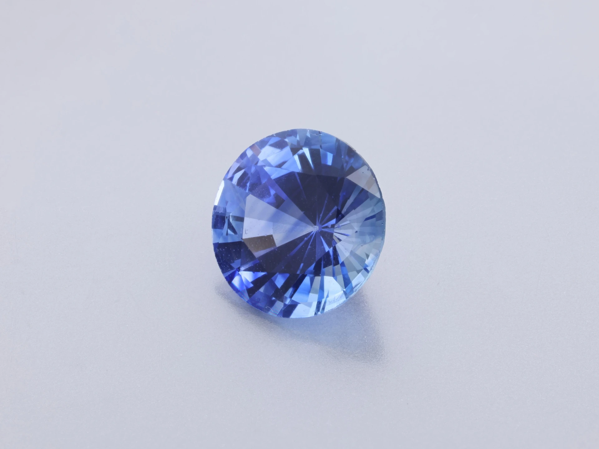 Ceylon Sapphire 6.30mm Round Blue