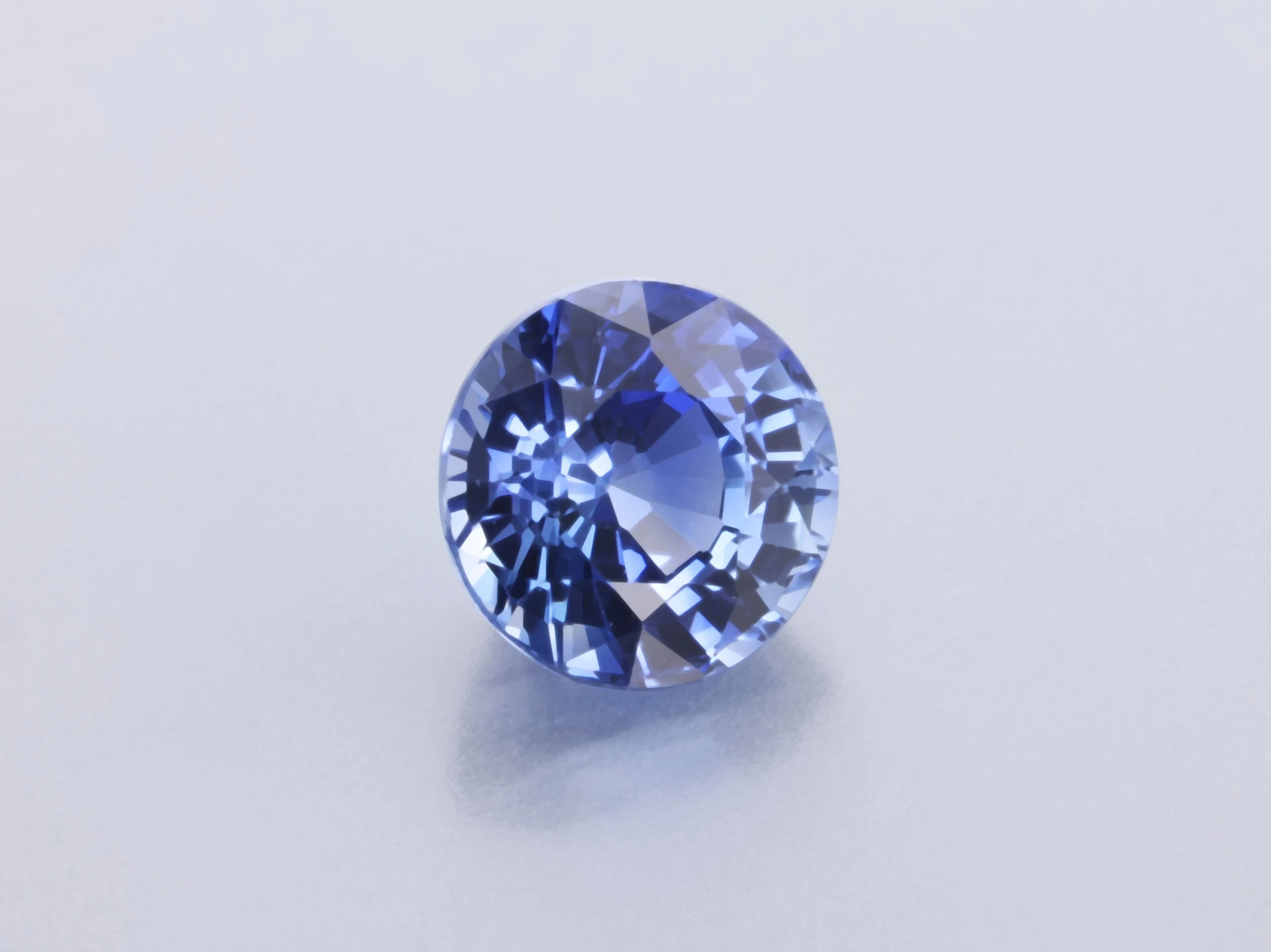 Ceylon Sapphire 5.80mm Round Light Blue