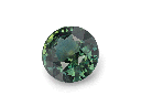 African Sapphire 8.32mm Round Teal UNHEATED
