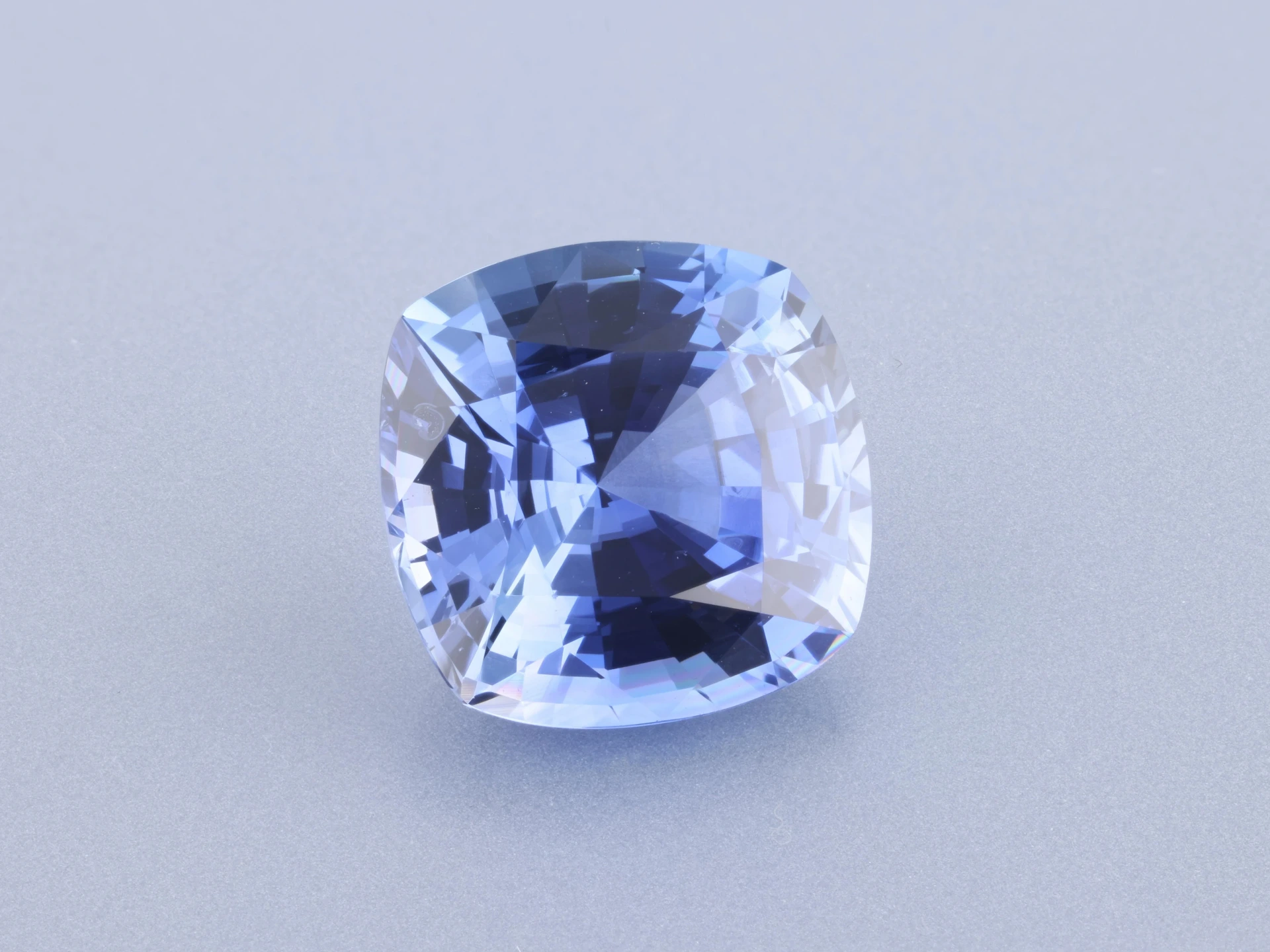 Ceylon Sapphire 9.35mm Square Cushion Mid Blue