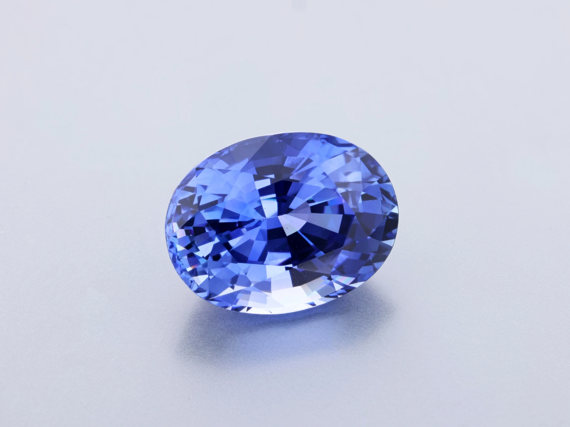 [SCVB1008X1] Sapphire 10.1x7.6mm Oval Blue
