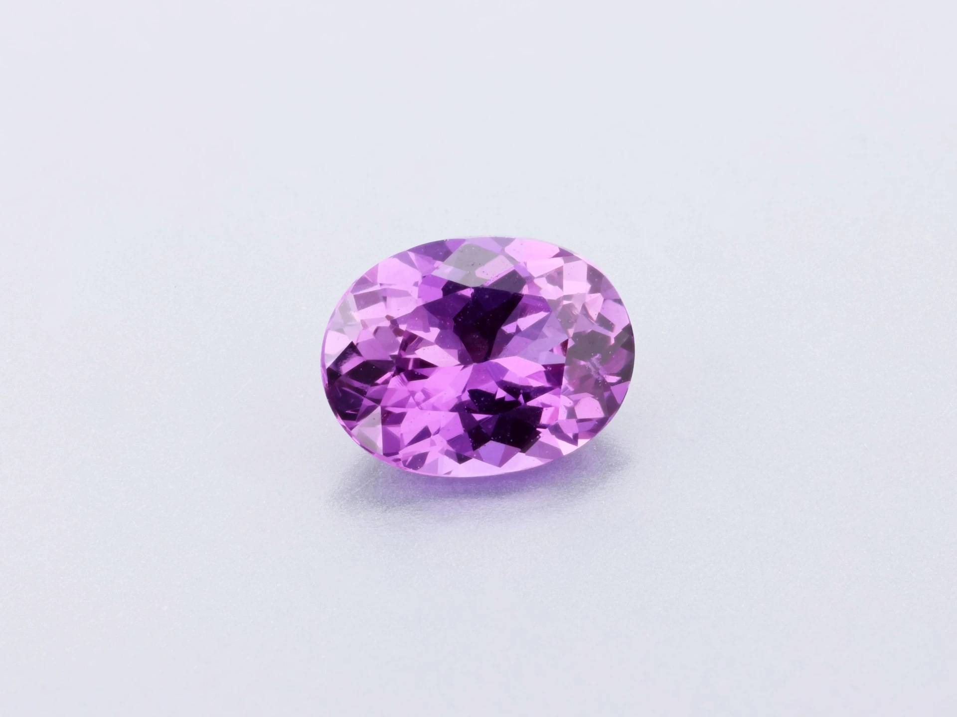 Purple Pink Sapphire 5.25x4mm Oval